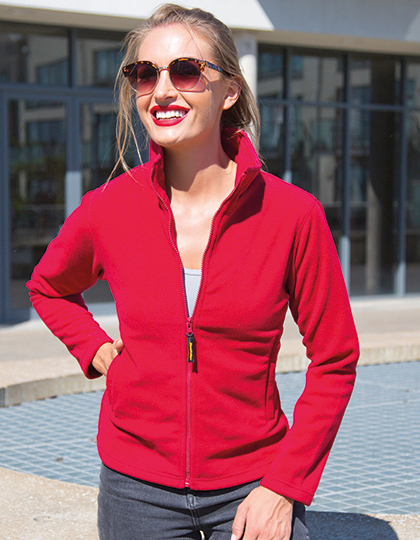 Result Women`s Horizon Micro Fleece Jacket Result Women`s Horizon Micro Fleece Jacket