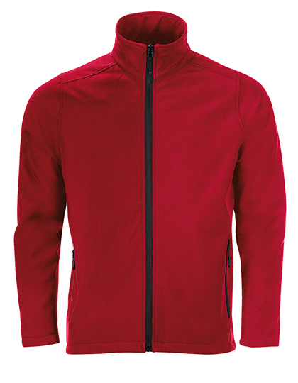 SOL'S Men's Softshell Zip Jacket Race SOL'S Men's Softshell Zip Jacket Race