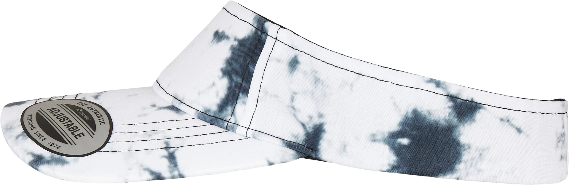 FLEXFIT Batik Dye Curved Visor Cap