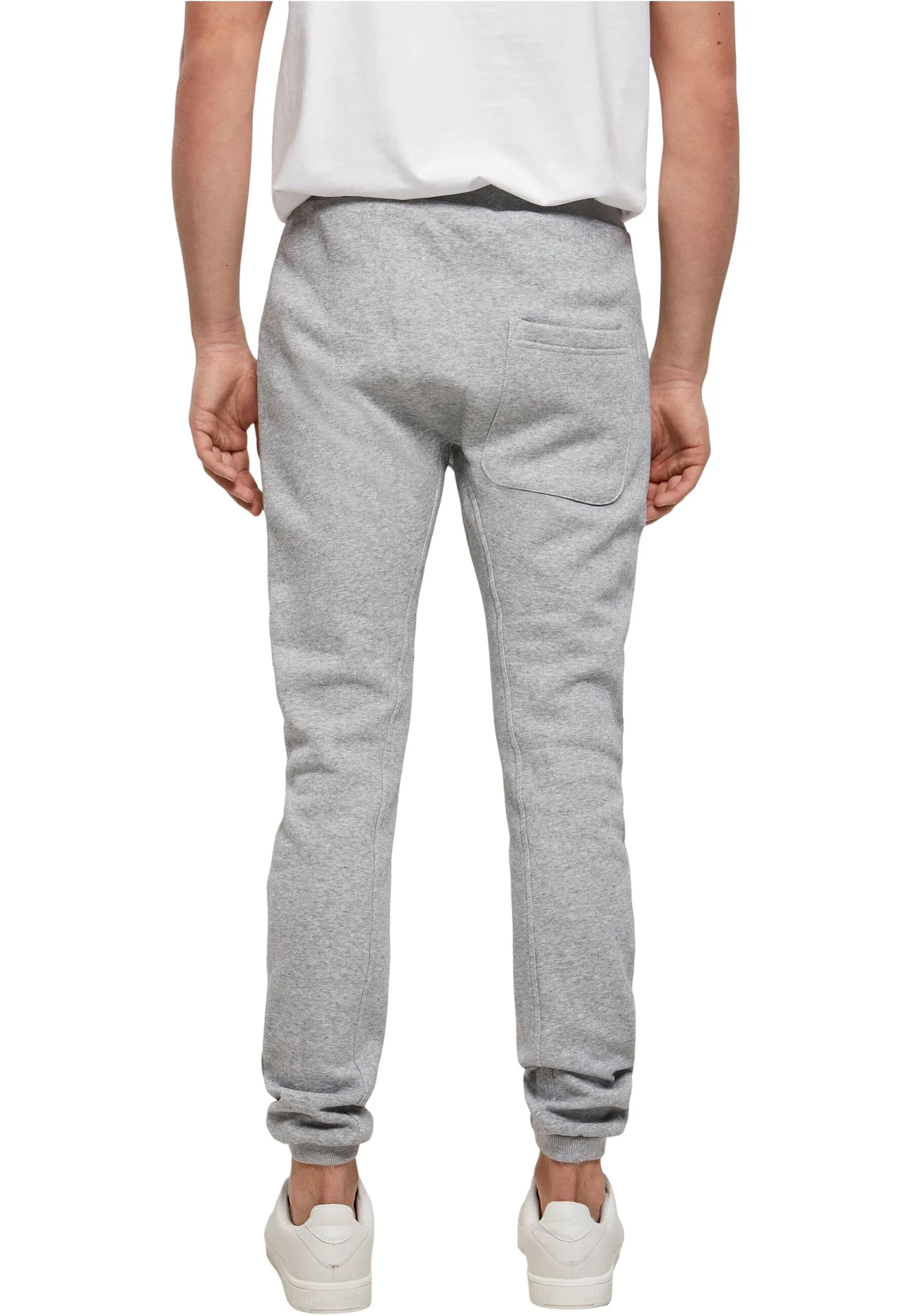 Build Your Brand Heavy Deep Crotch Sweatpants
