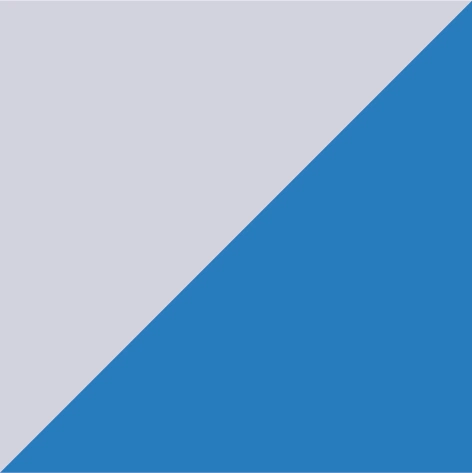 heather grey/sapphire blue