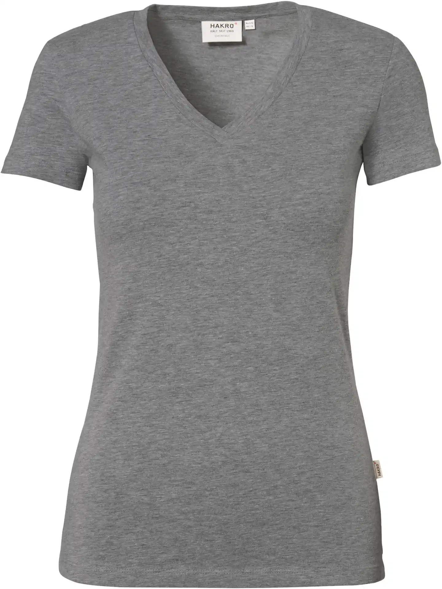HAKRO Damen-V-Shirt 172 Stretch HAKRO Damen-V-Shirt 172 Stretch