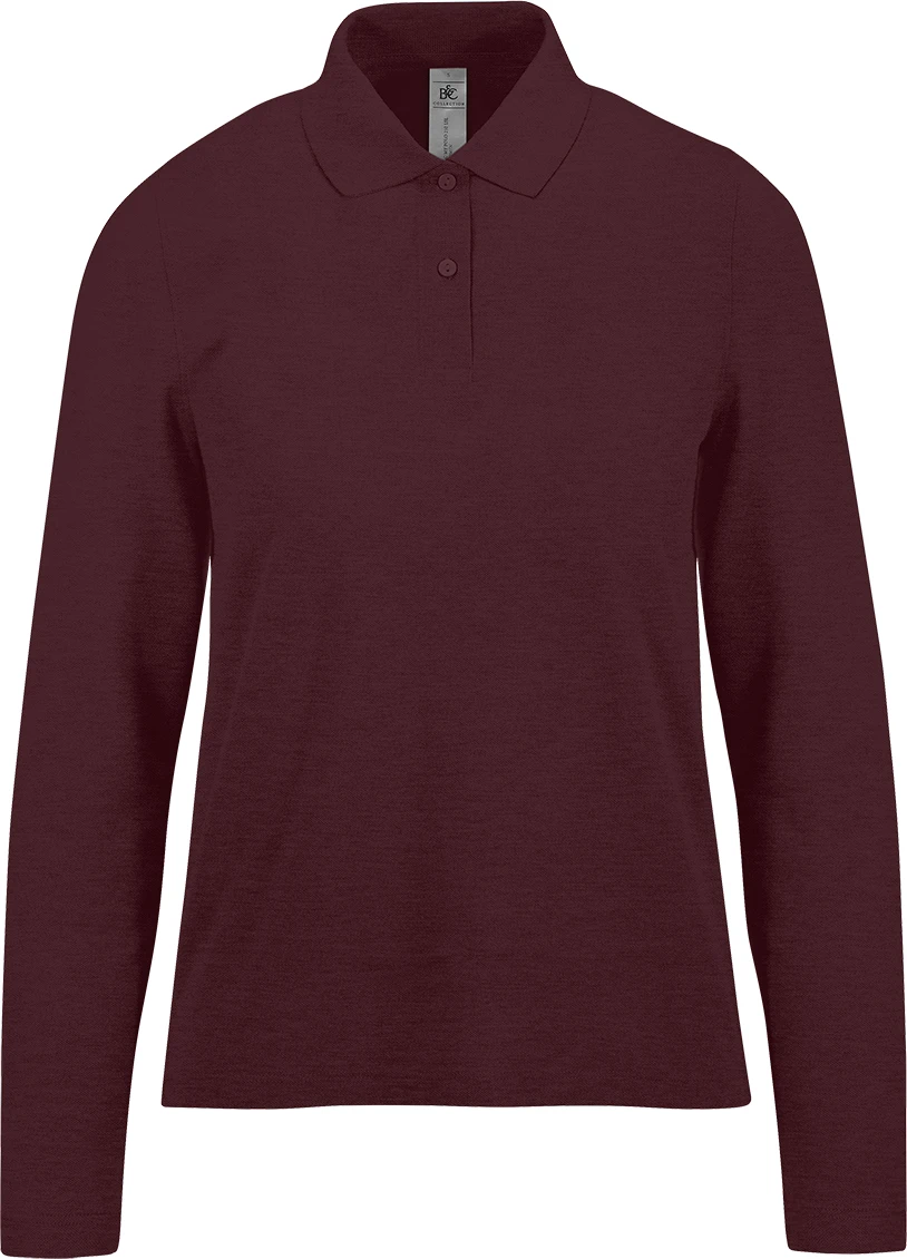 B&C My Polo 210 Long Sleeve Women