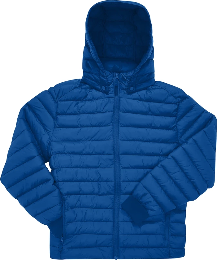 bc-jg001-reset-puffer-royalblau-front-1 B&C #Reset Puffer