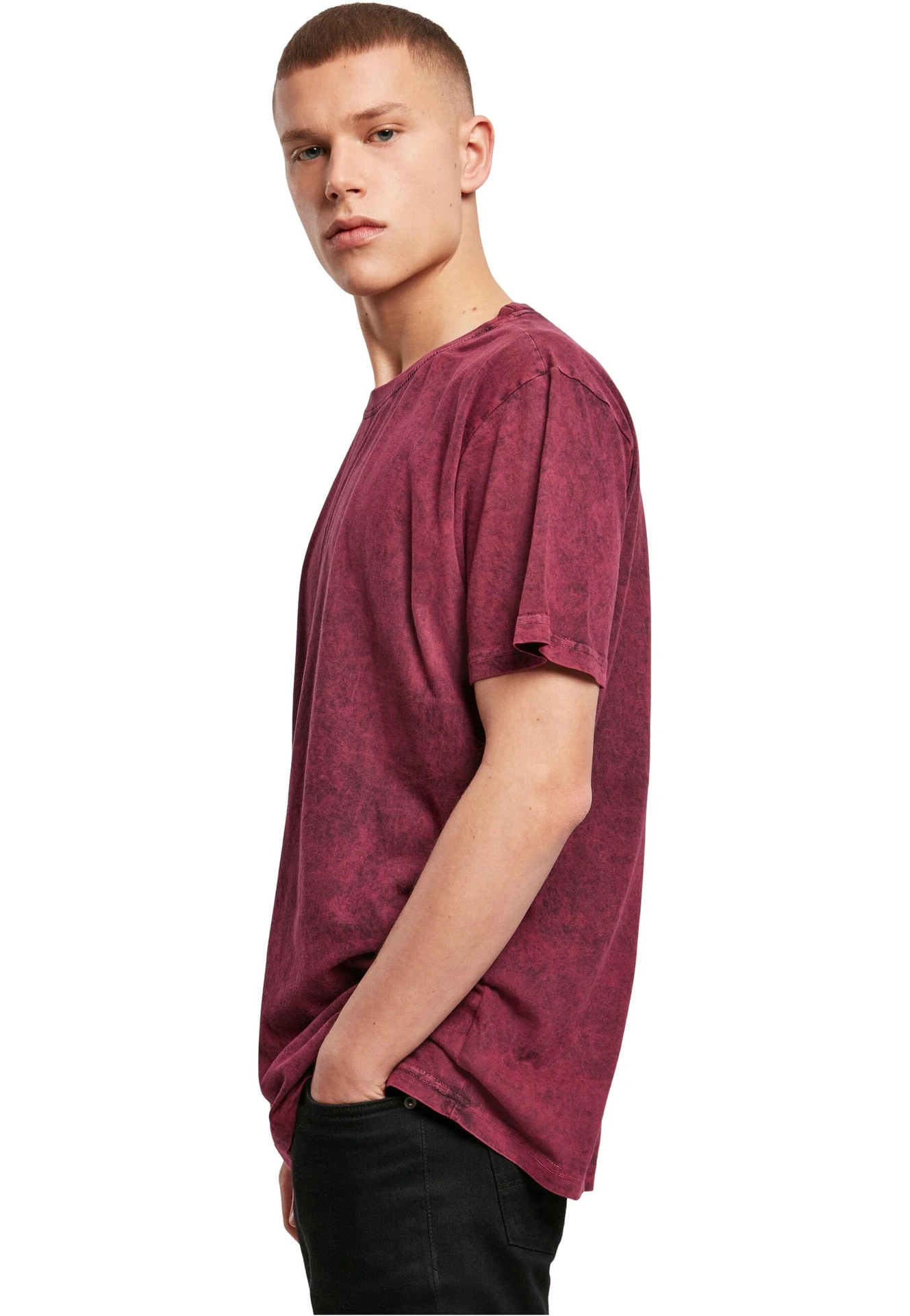 Build Your Brand Acid Washed Tee