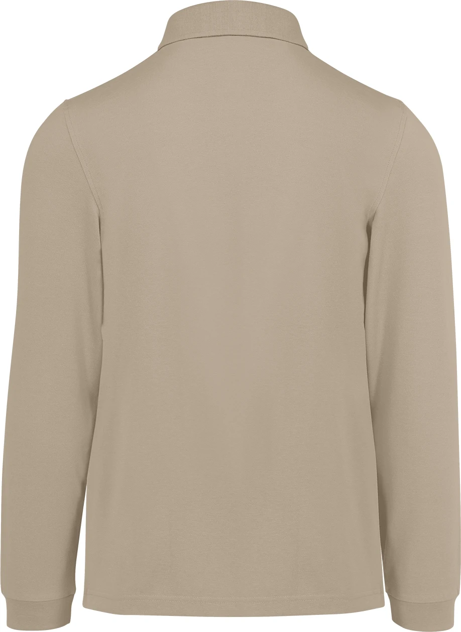 B&C My Polo 180 Long Sleeve