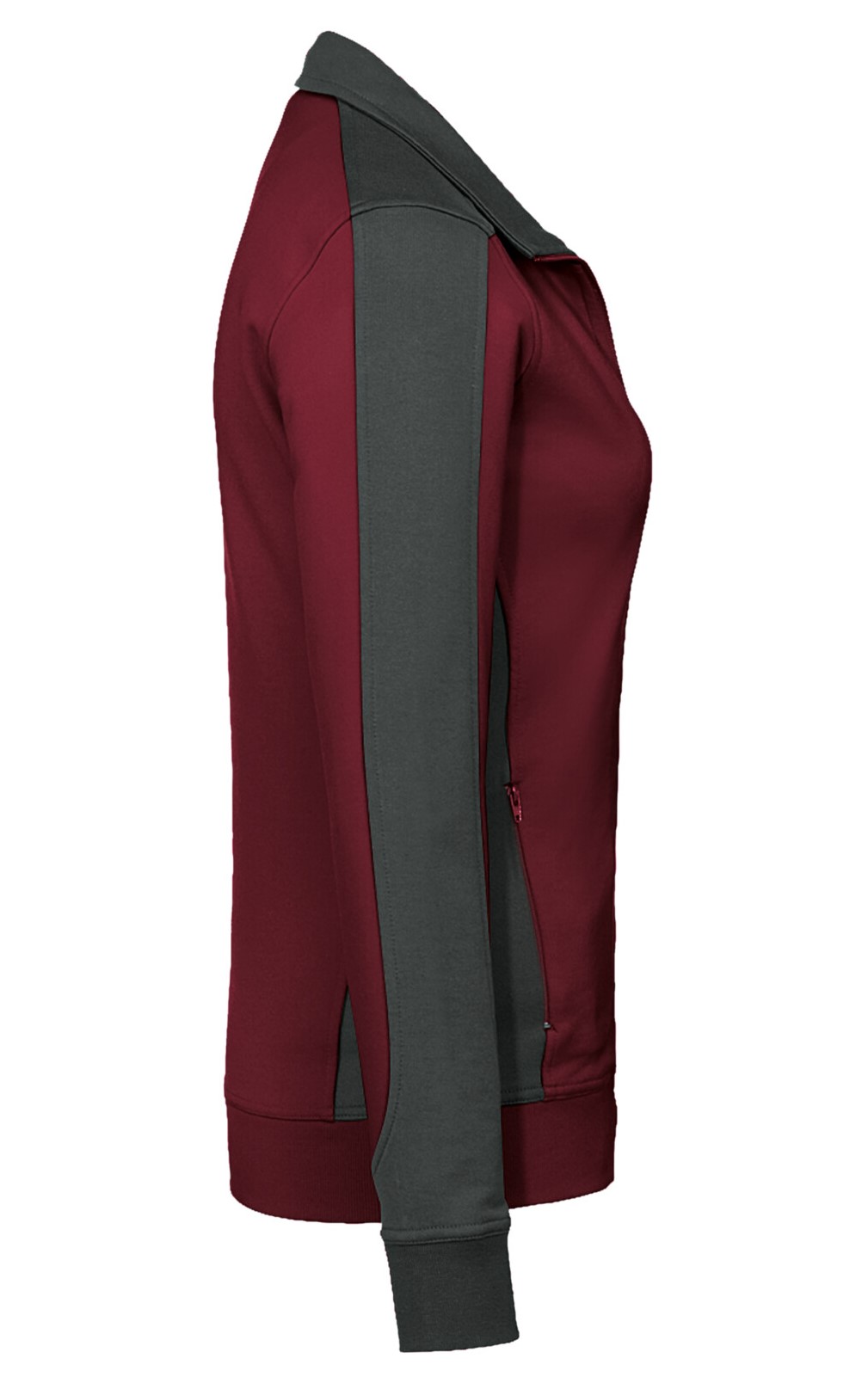 HAKRO Damen-Sweatjacke 277 Contrast Mikralinar® HAKRO Damen-Sweatjacke 277 Contrast Mikralinar®
