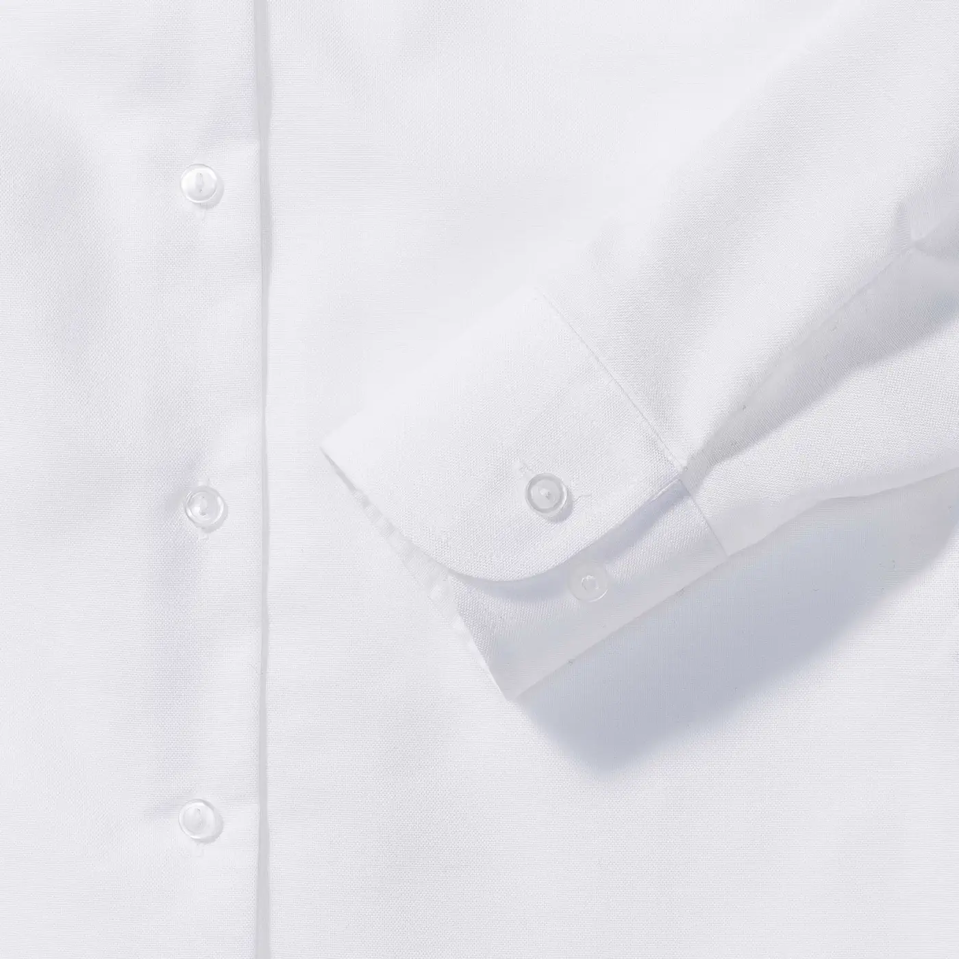 Russell Ladies Long Sleeve Easy Care Oxford Shirt