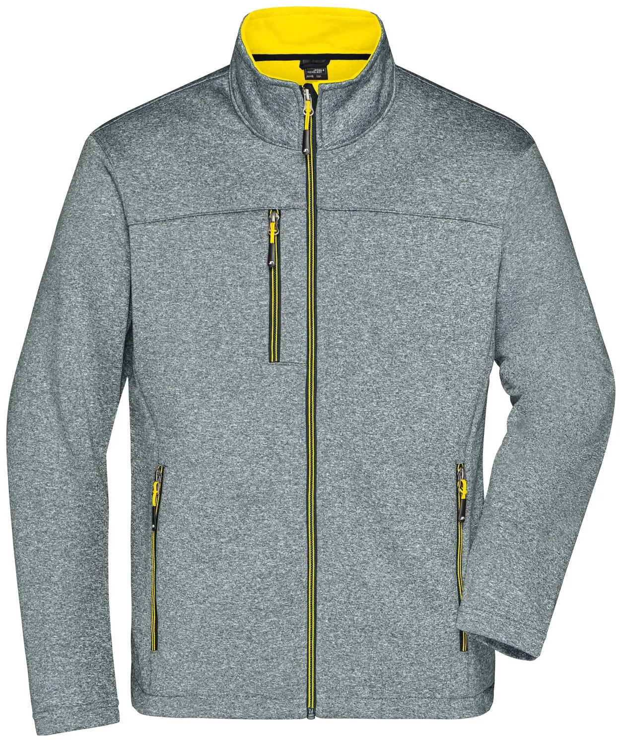 James & Nicholson Men's Softshell Jacket 