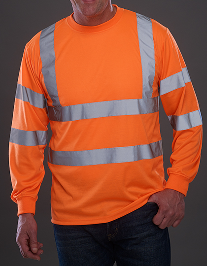YOKO Hi Vis Long Sleeve T-Shirt YOKO Hi Vis Long Sleeve T-Shirt