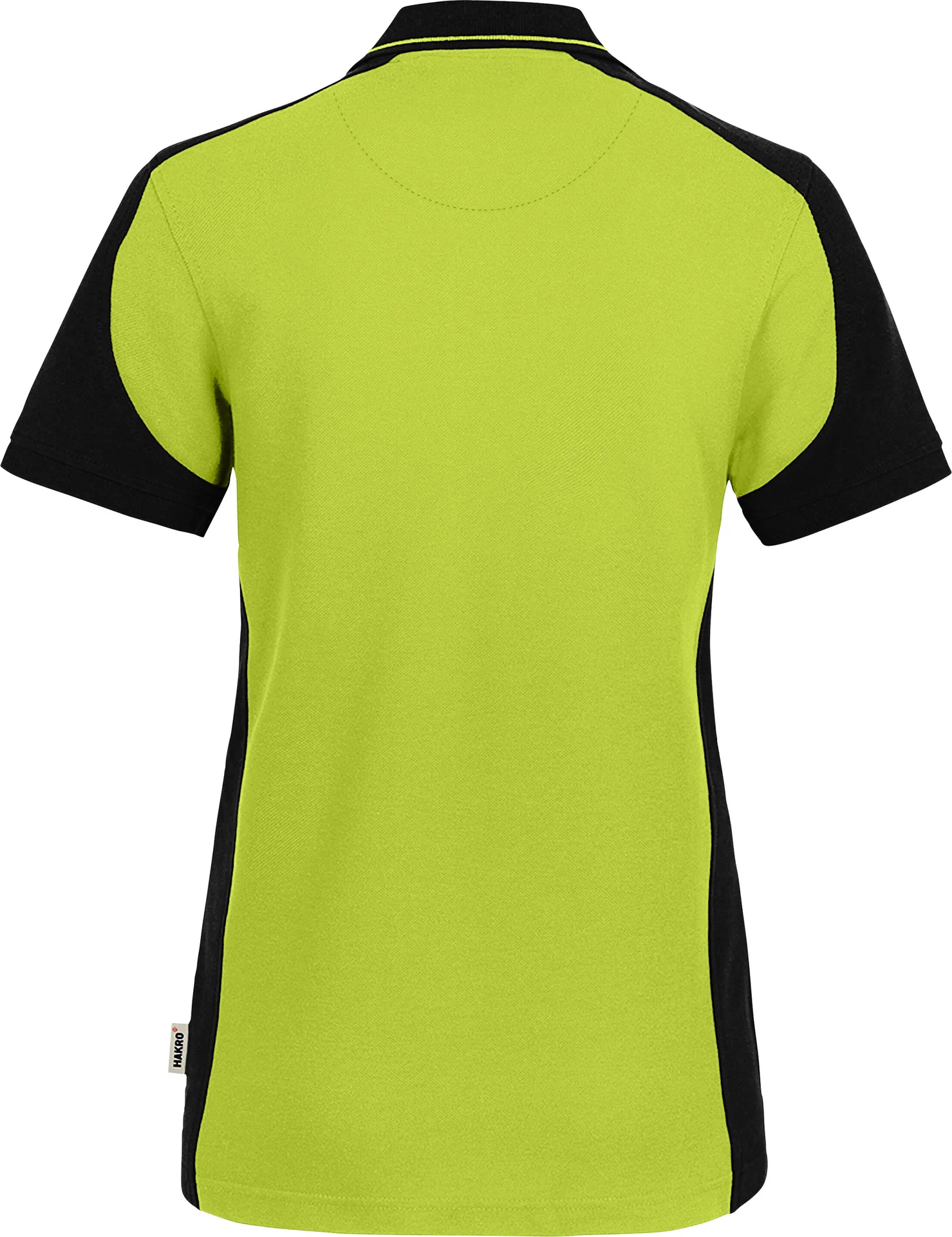 HAKRO Damen Poloshirt 339 Contrast MIKRALINAR® ECO