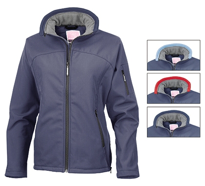 Result Women`s Soft Shell Jacket Result Women`s Soft Shell Jacket