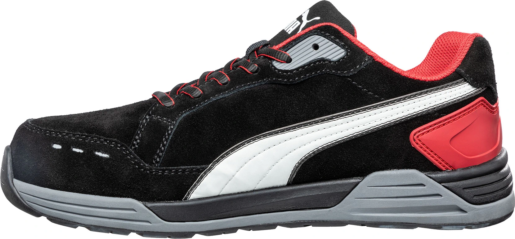 PUMA Sicherheitsschuh AIRTWIST BLK RED S3 PUMA Sicherheitsschuh AIRTWIST BLK RED S3