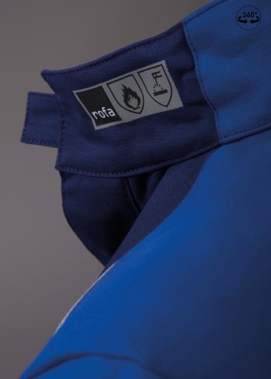 rofa Jacke PROBAN® leichter Schweißerschutz Splash 2160