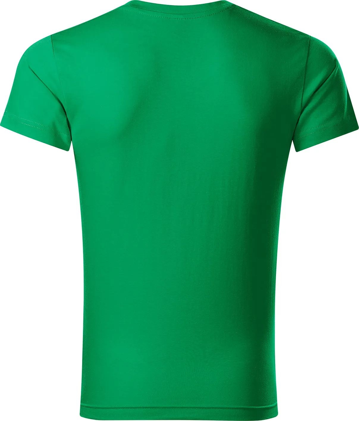 MALFINI T-Shirt Slim Fit V-Neck 146