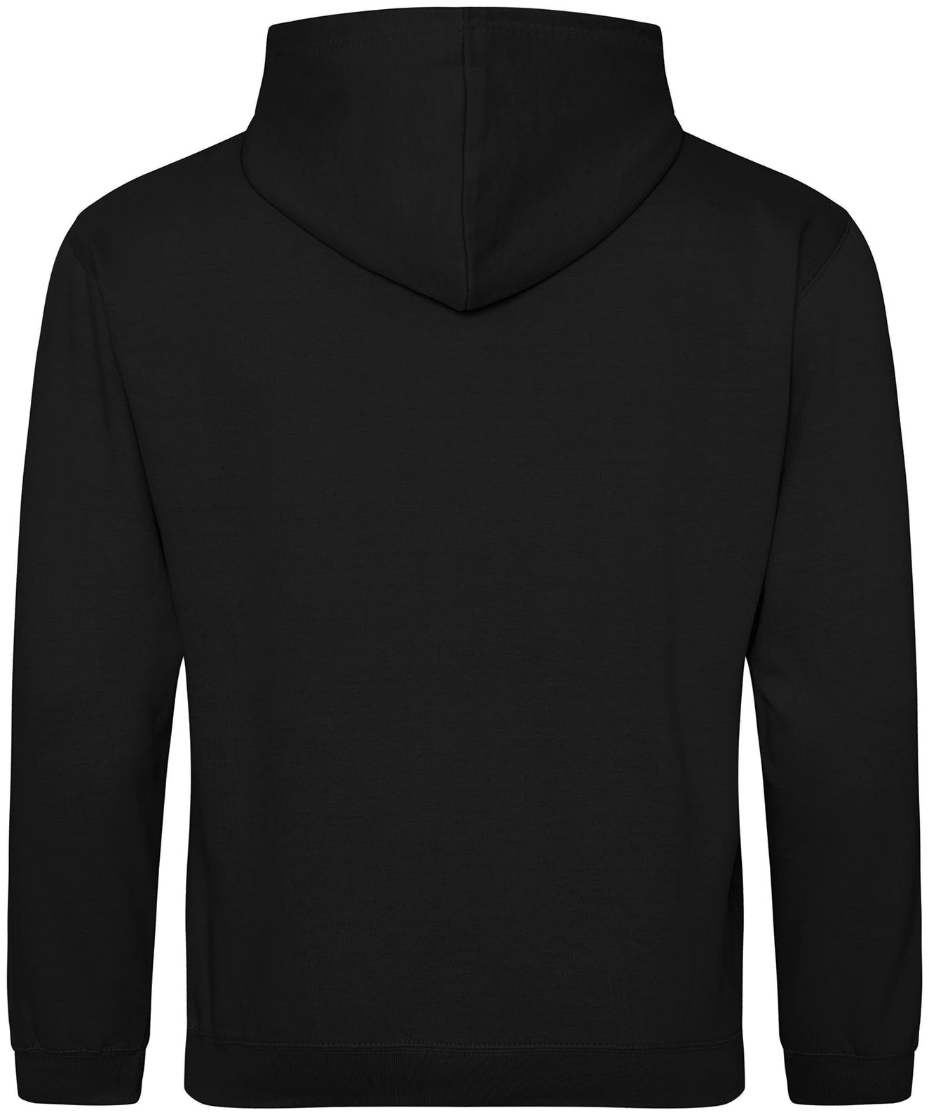 justhoods-jh003j-kids-varsity-hoodie-jetblack-firered-back-3 Just Hoods Kids Varsity Hoodie