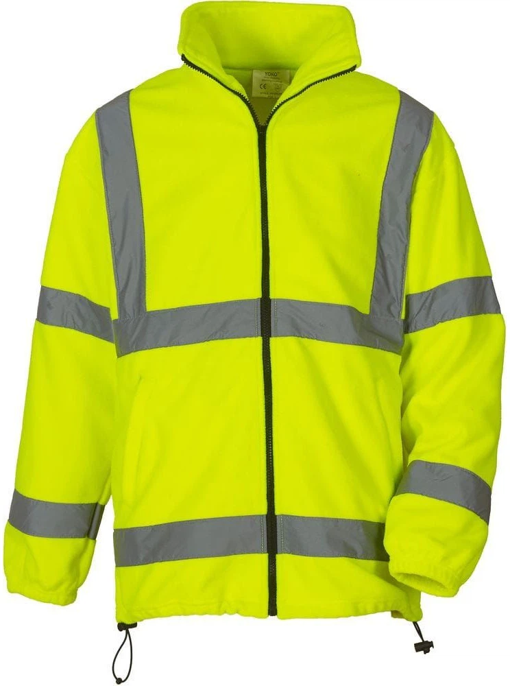YOKO His-Vis Fleece Jacket