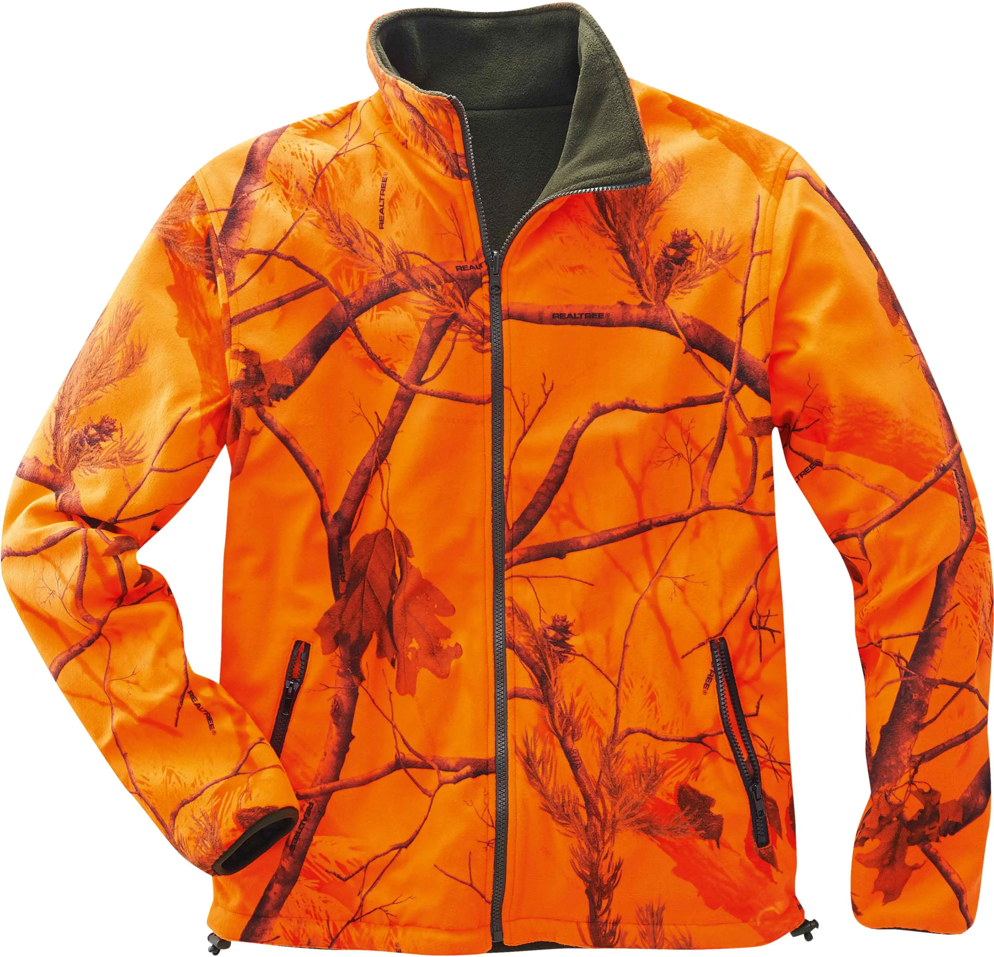 Elutex Fleece-Wendejacke Willow