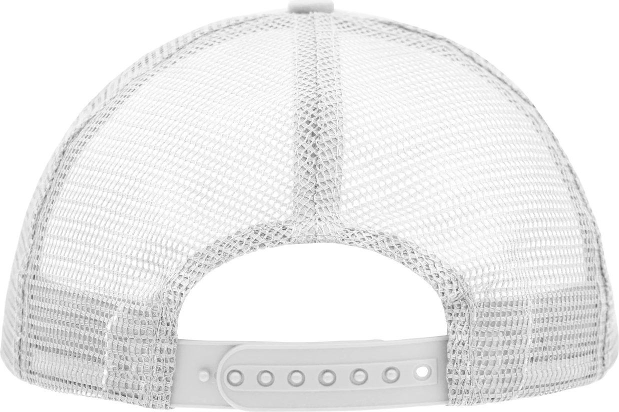 myrtle beach 5-Panel Polyester Mesh Cap