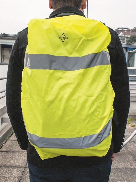 Korntex Hi-Viz Cover for backpacks EN 13356