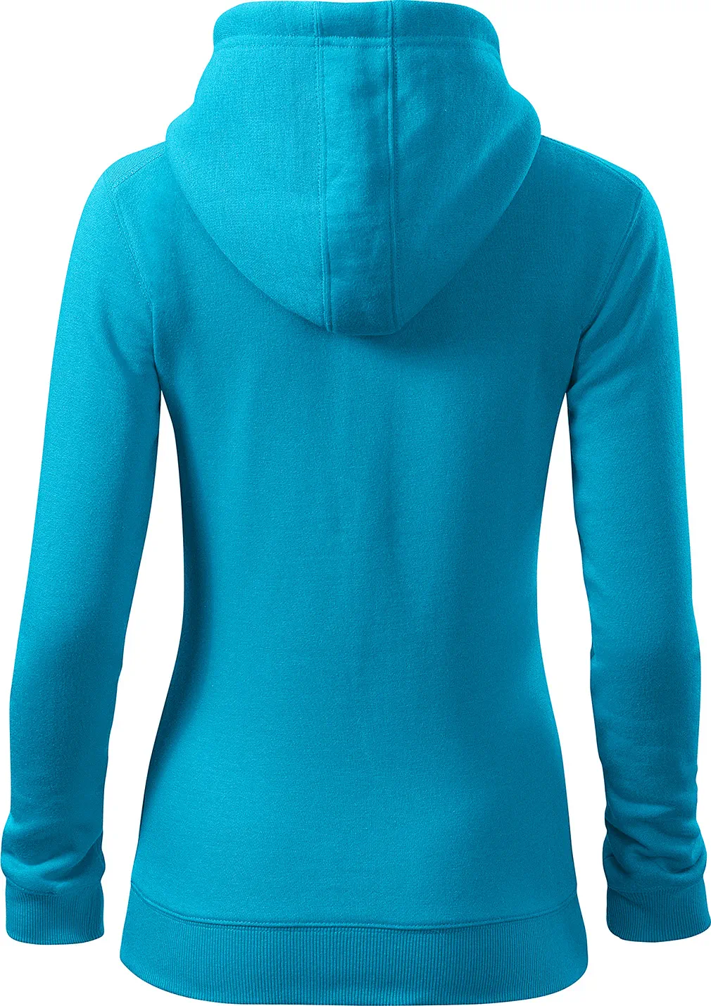 MALFINI Sweatshirt Damen Trendy Zipper 411
