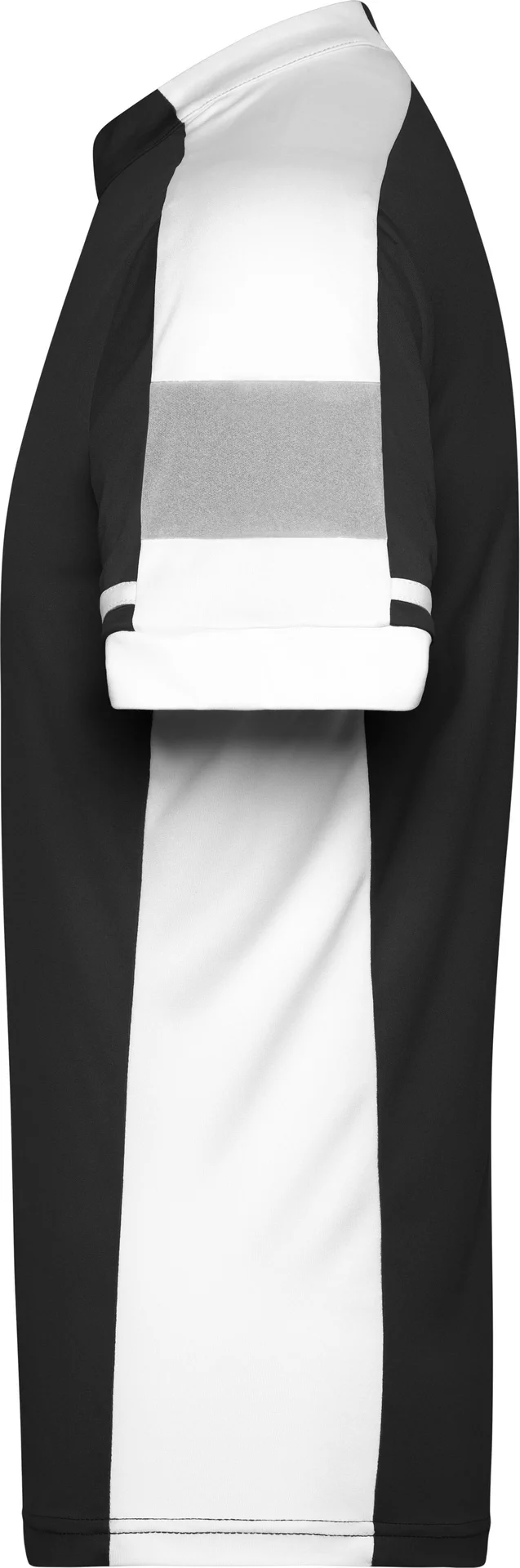 James & Nicholson Men's Bike-T Half Zip