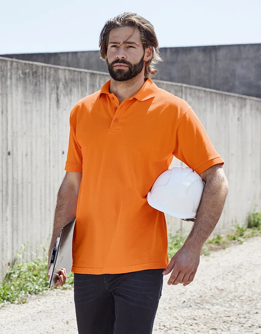 James & Nicholson Men's Workwear Polo 