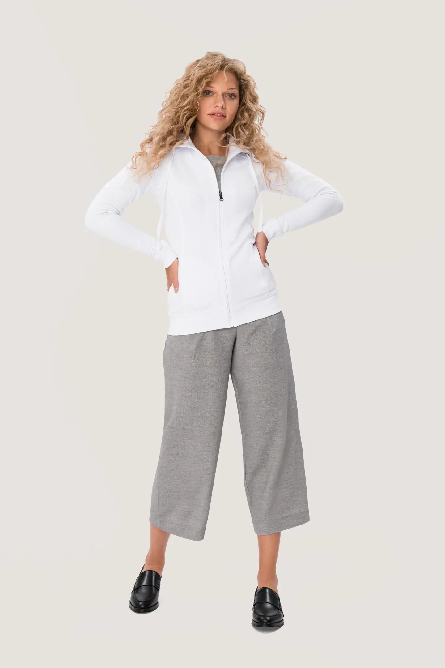 HAKRO Women-Sweatjacke 406 College