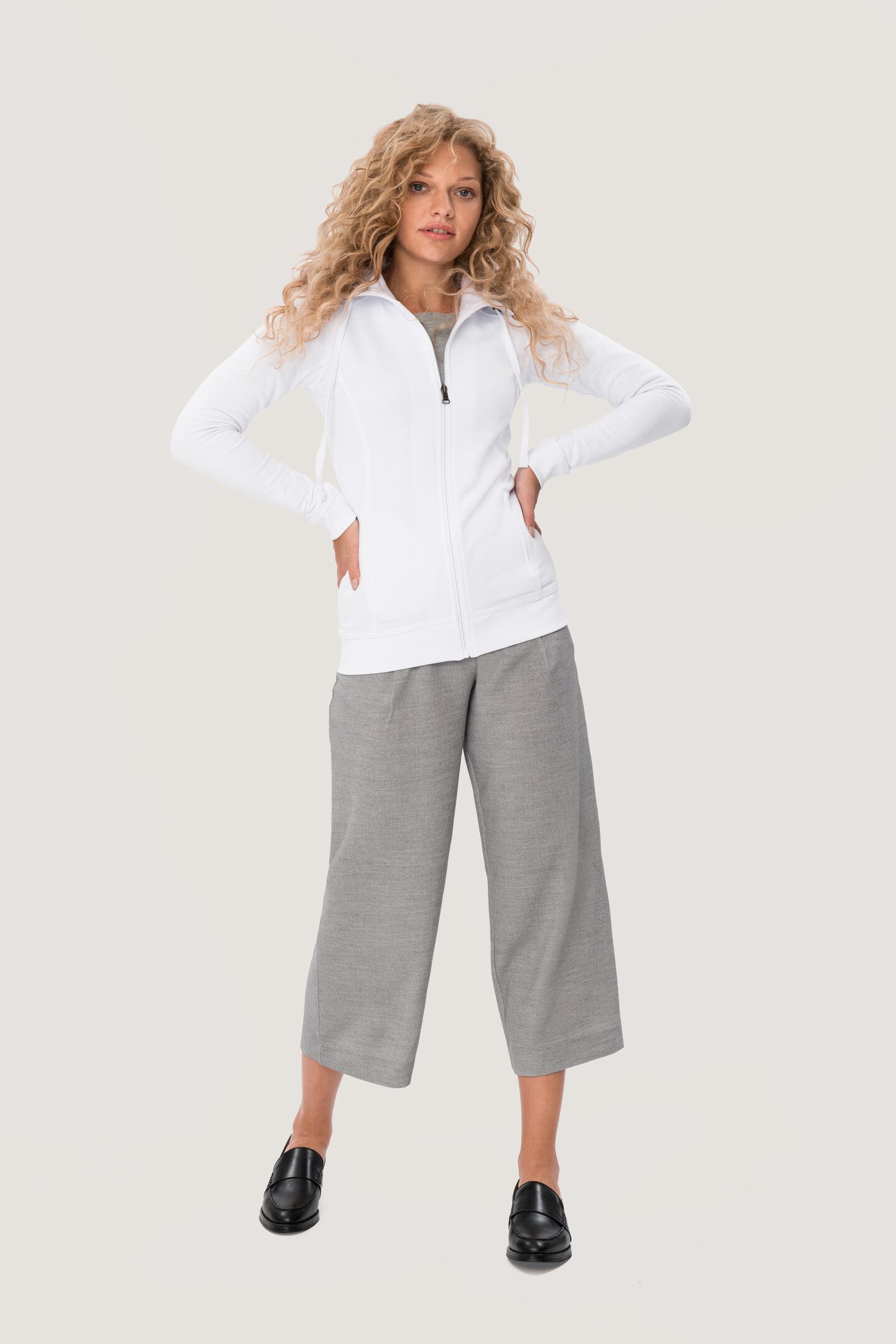 HAKRO Women-Sweatjacke 406 College