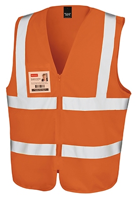 Result Core Zip Safety Tabard Result Core Zip Safety Tabard