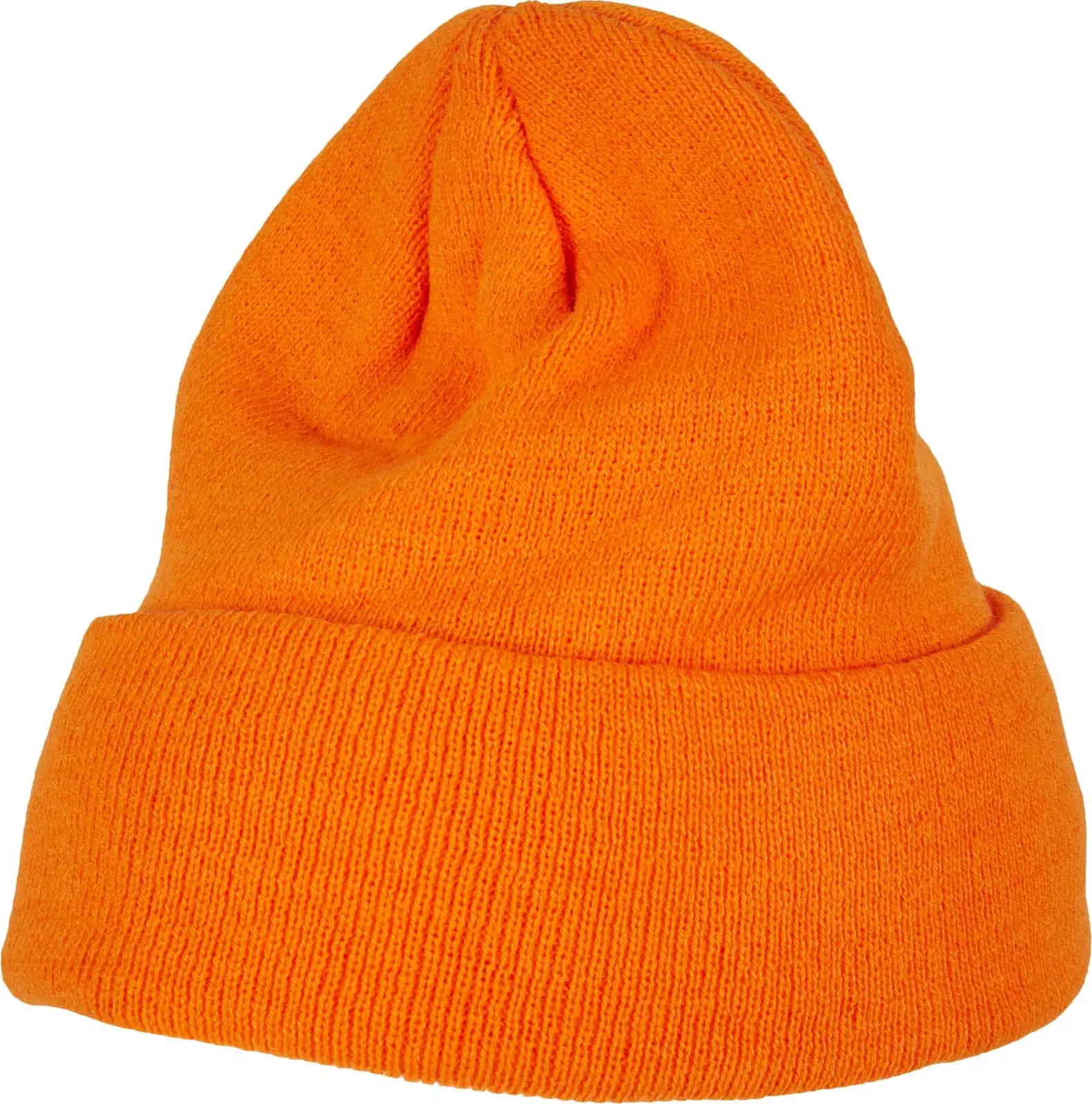 Build Your Brand Heavy Knit Beanie