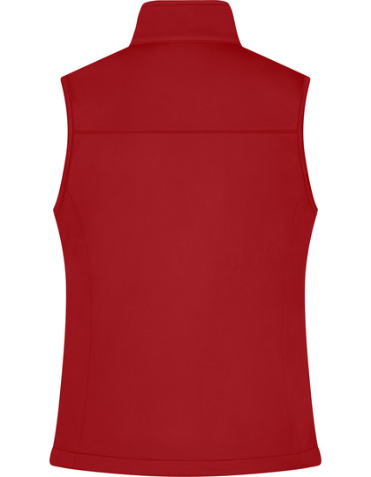 James & Nicholson Ladies Softshell Vest