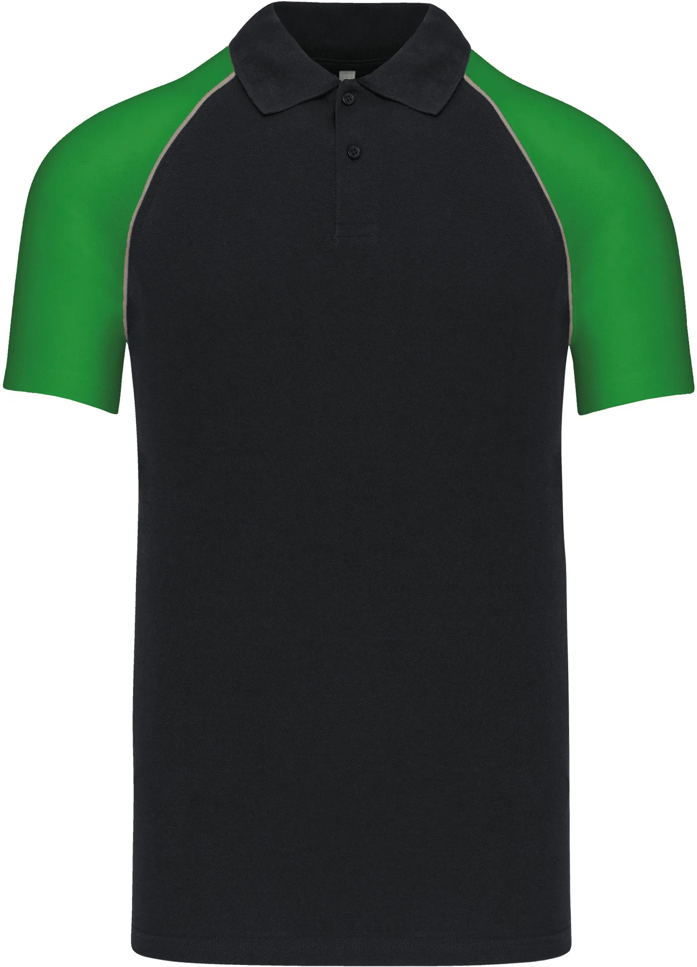 Kariban Baseball Piqué Polo Shirt