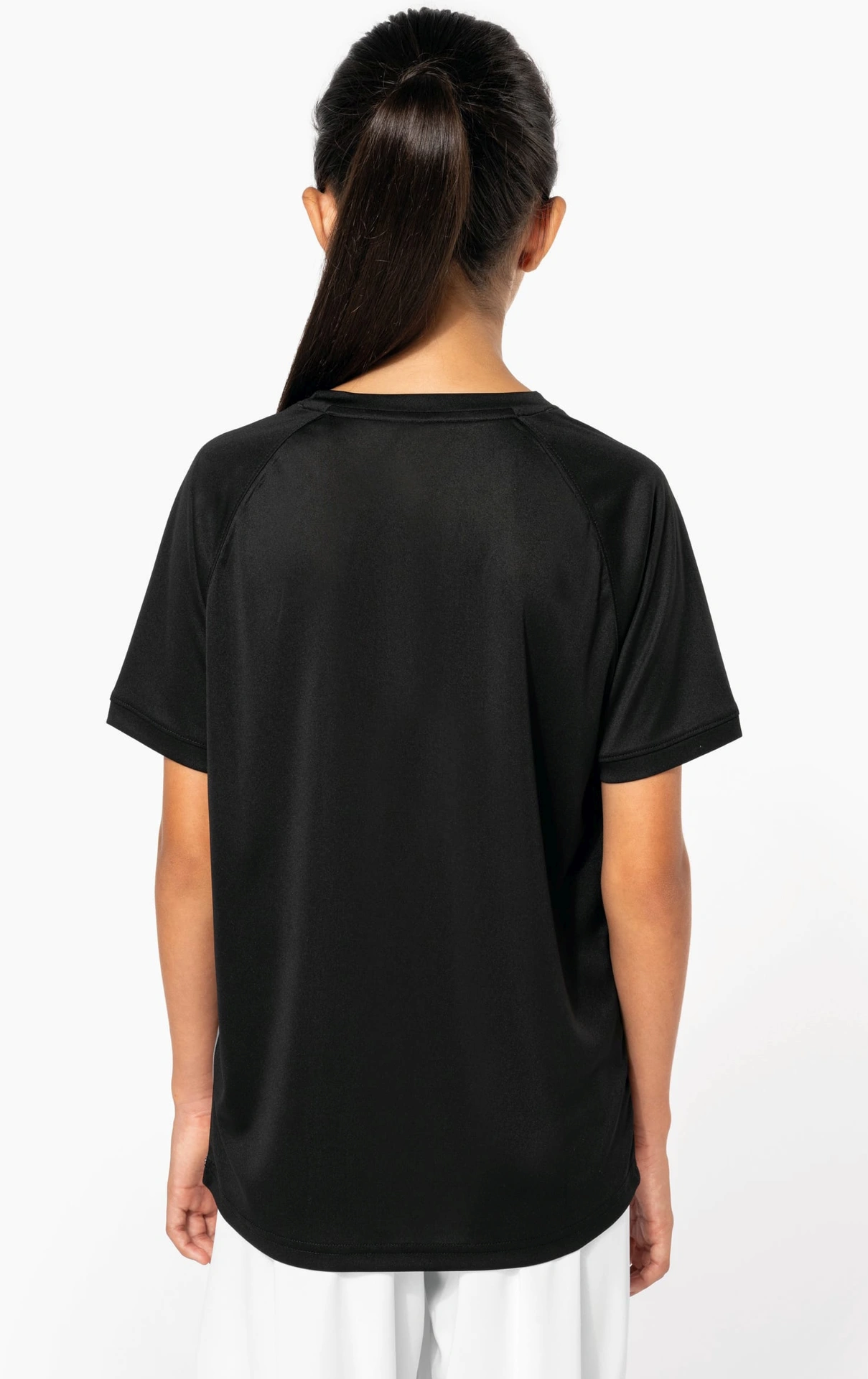 Kariban Kinder Sport Shirt mit Farbverlauf