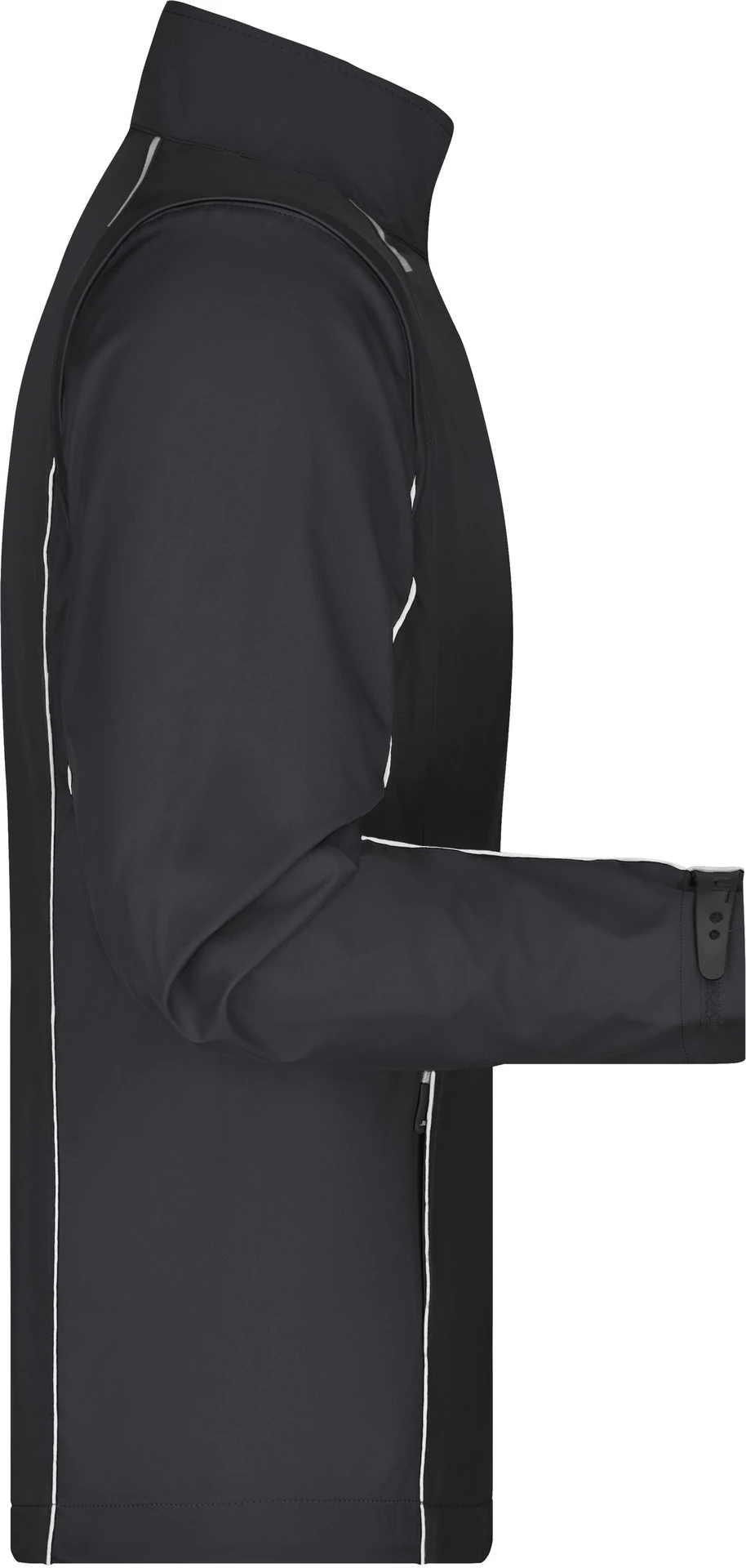 James & Nicholson Men's Zip-Off Softshell Jacket