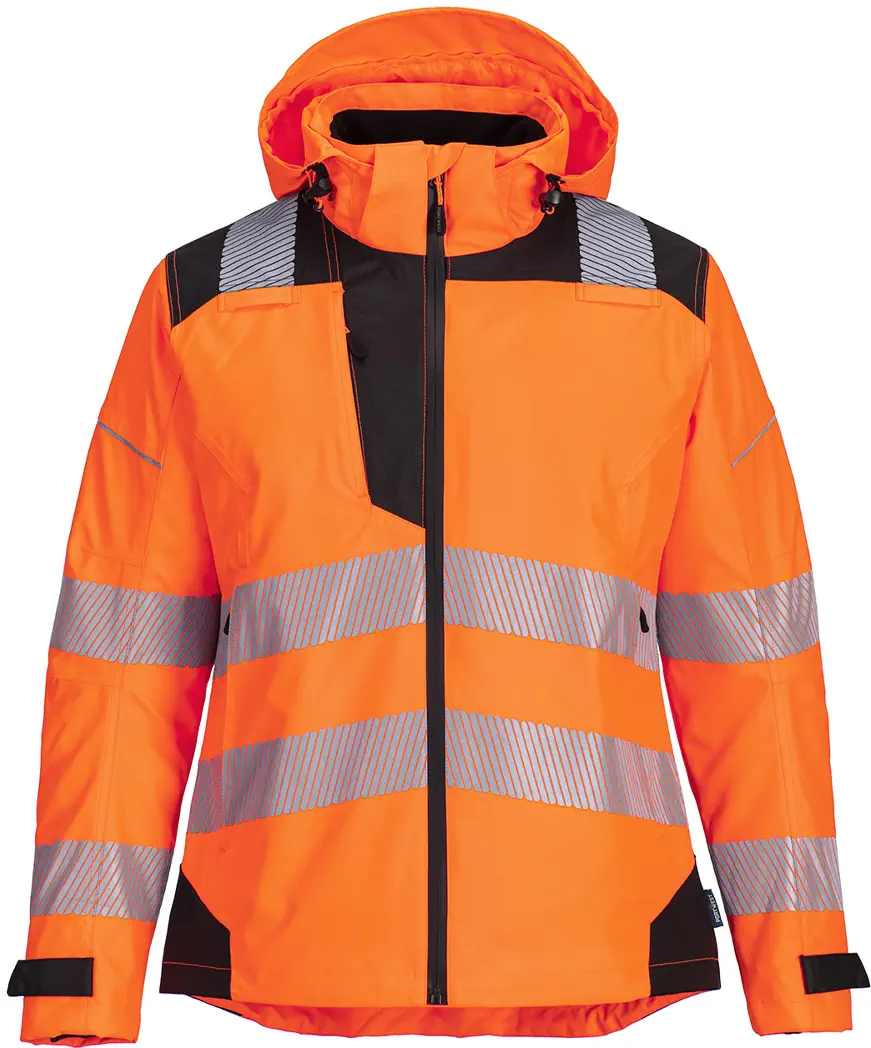 PORTWEST PW389 Warnschutz Regenjacke für Damen PORTWEST PW389 Warnschutz Regenjacke für Damen