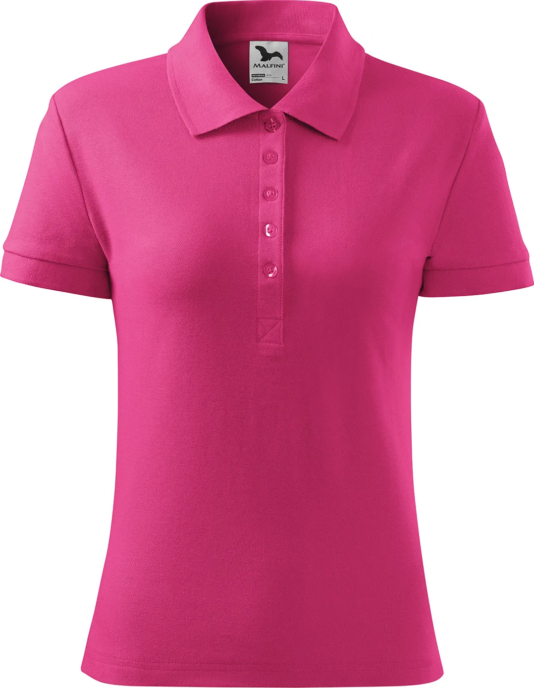 MALFINI Damen Polo Cotton 213
