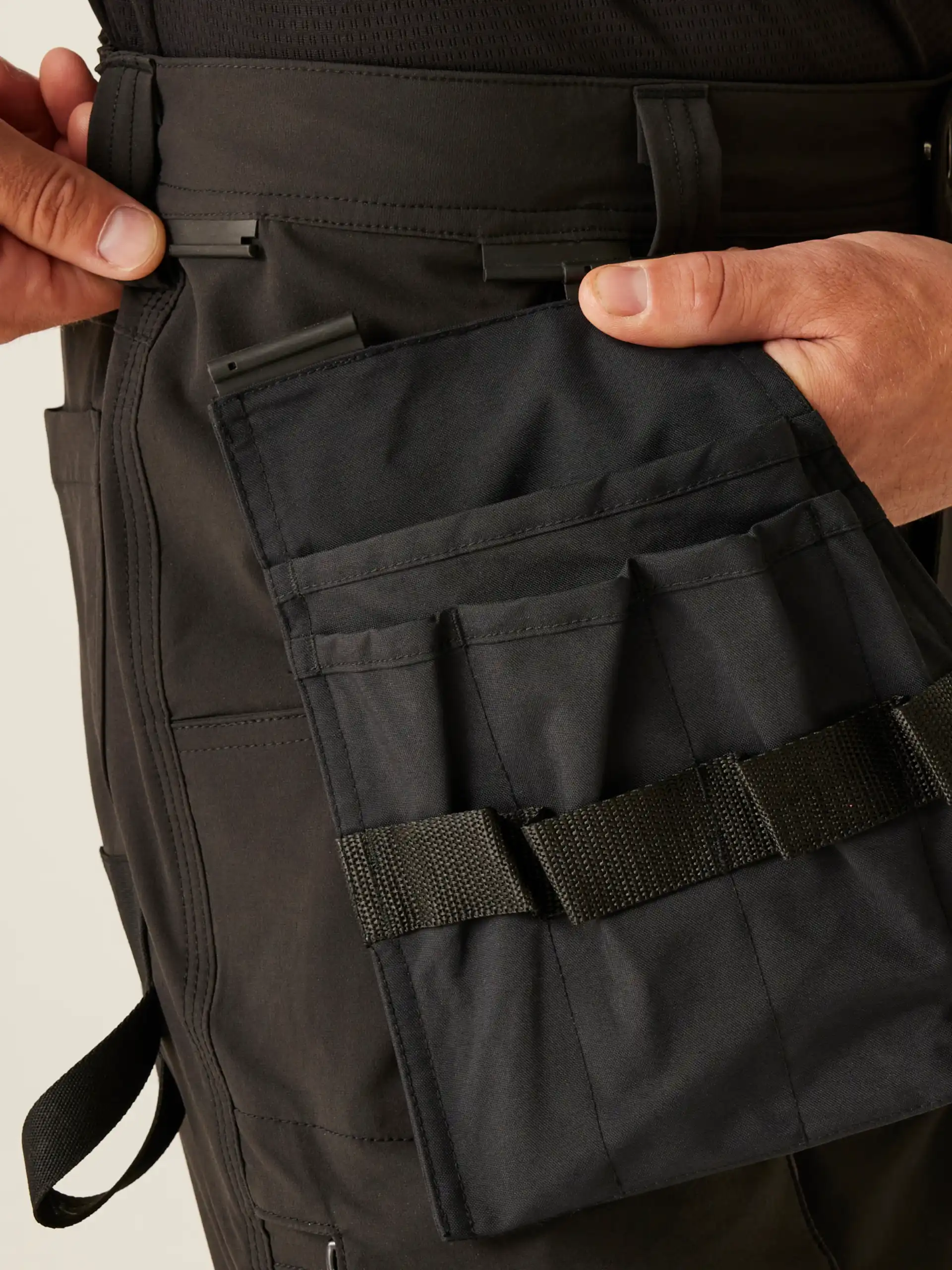 Regatta Hi-Vis X-Pro Stretch Holster Trouser