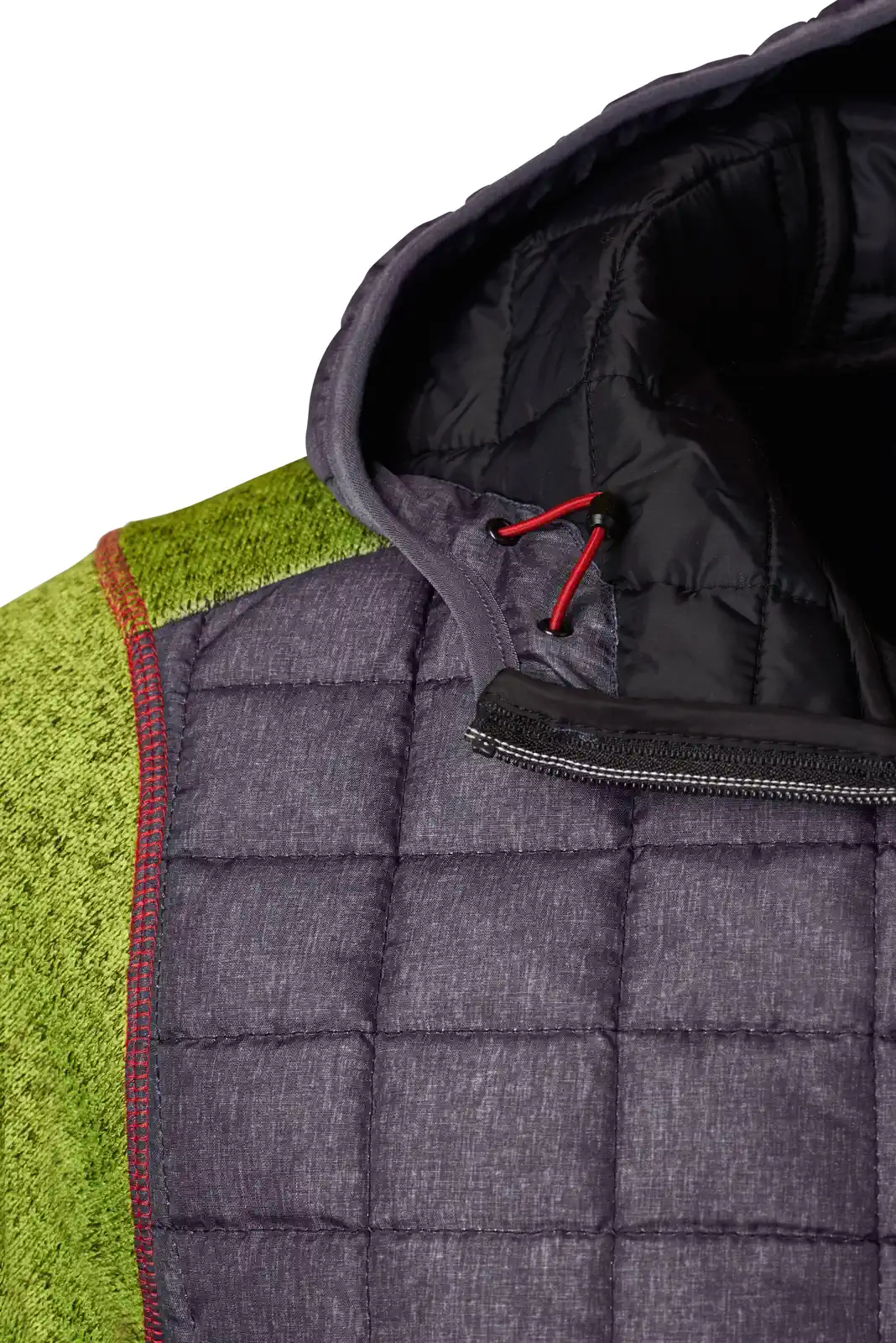 James & Nicholson Men's Knitted Hybrid Jacket