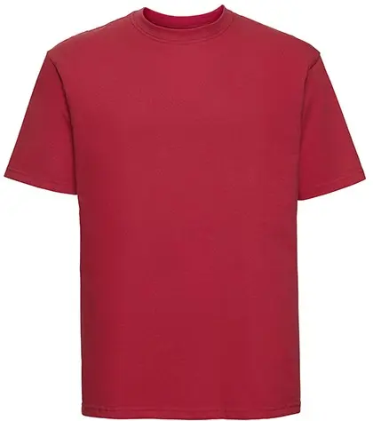 bright red