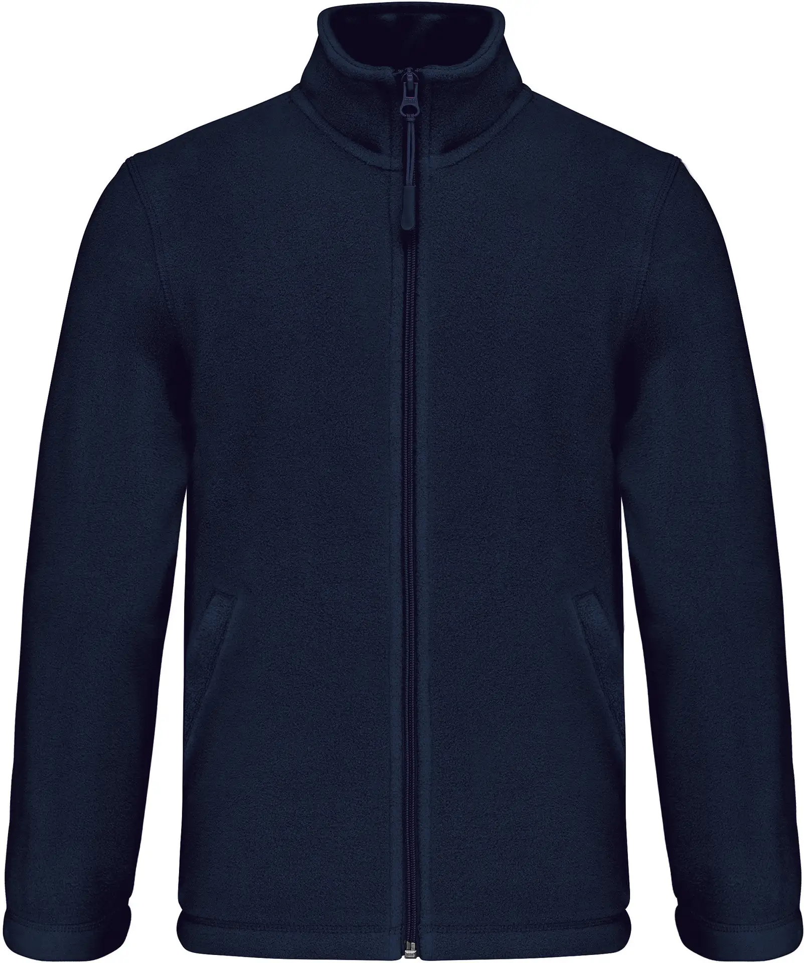 kariban-K920-kinder-microfleece-jacke-navy-front-3 Kariban Kinder Microfleece Jacke