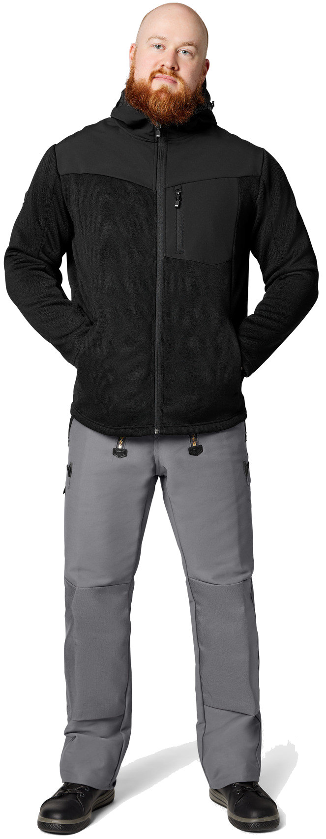 FHB Hybrid-Softshelljacke MAXIMILIAN