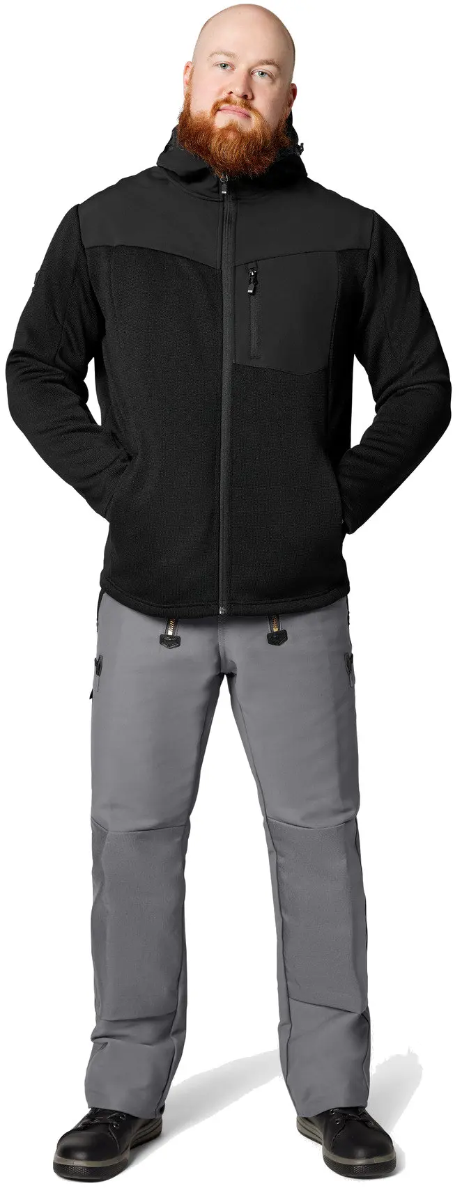 FHB Hybrid-Softshelljacke MAXIMILIAN