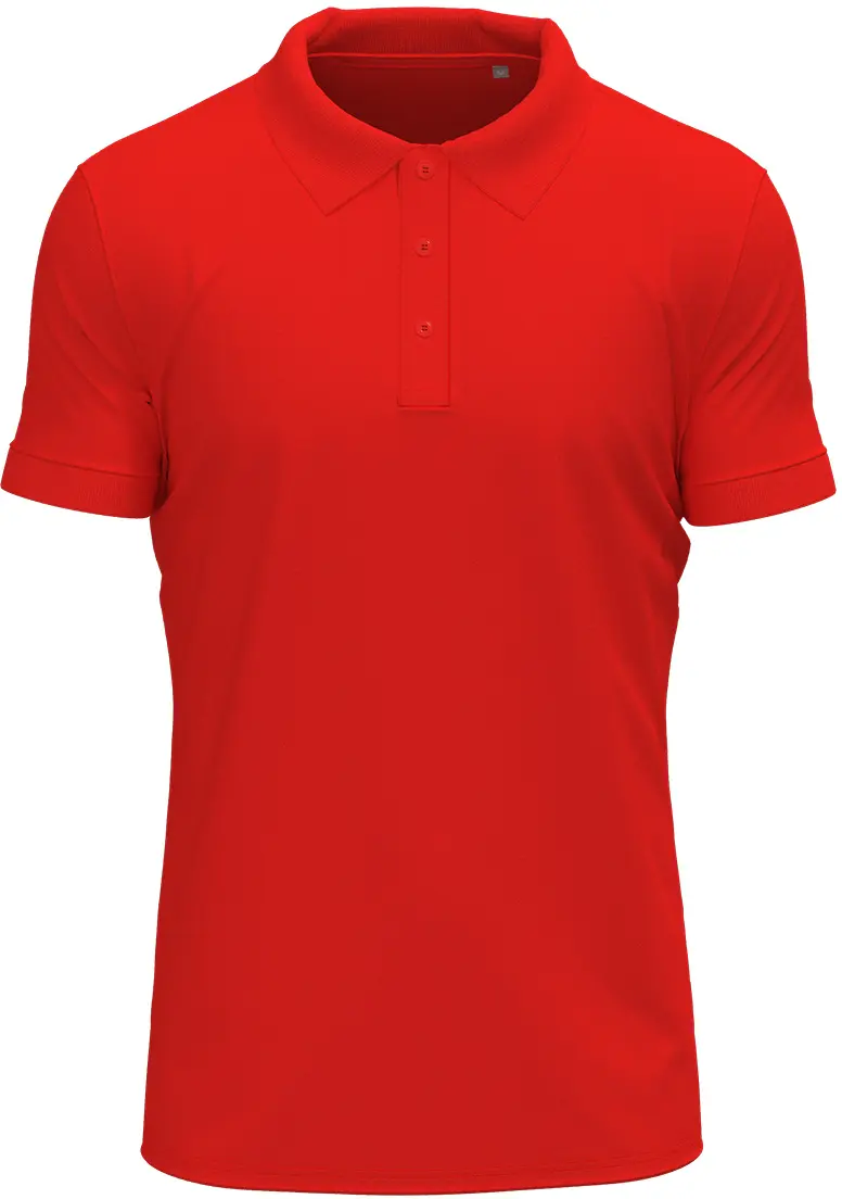 scarlet red