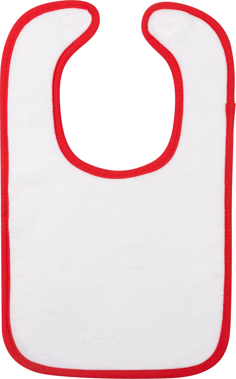artg-ar894-babiezz-all-over-sublimation-baby-bib-white-firered-front-1 ARTG Babiezz® ALL-Over Sublimation Baby Bib
