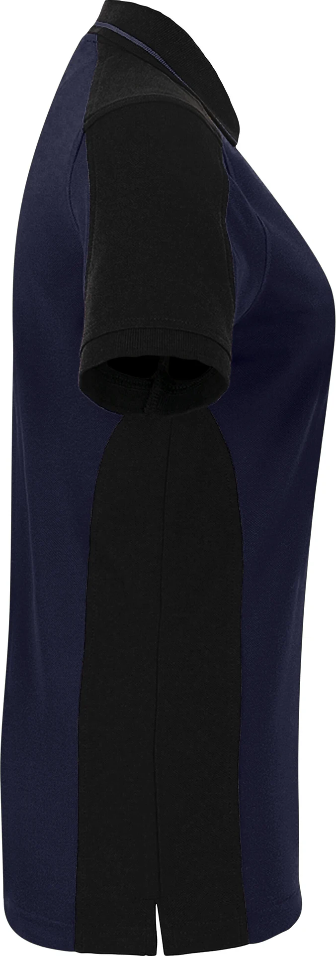 HAKRO Damen Poloshirt 339 Contrast MIKRALINAR® ECO