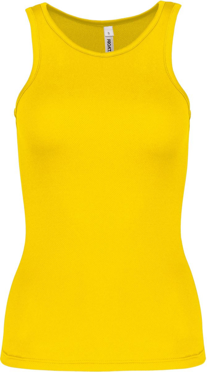 Kariban Damen Sport Shirt ärmellos