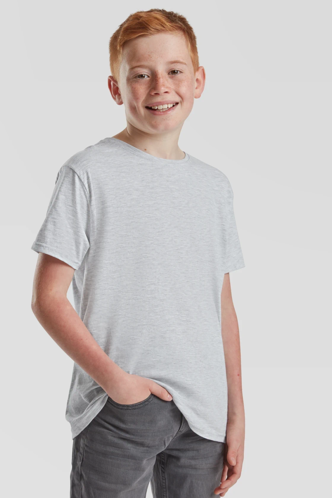 fruit-of-the-loom-61-023-0-kids-iconic-150-t-shirt-heathergrey-model-0 F.O.L. Kids Iconic T