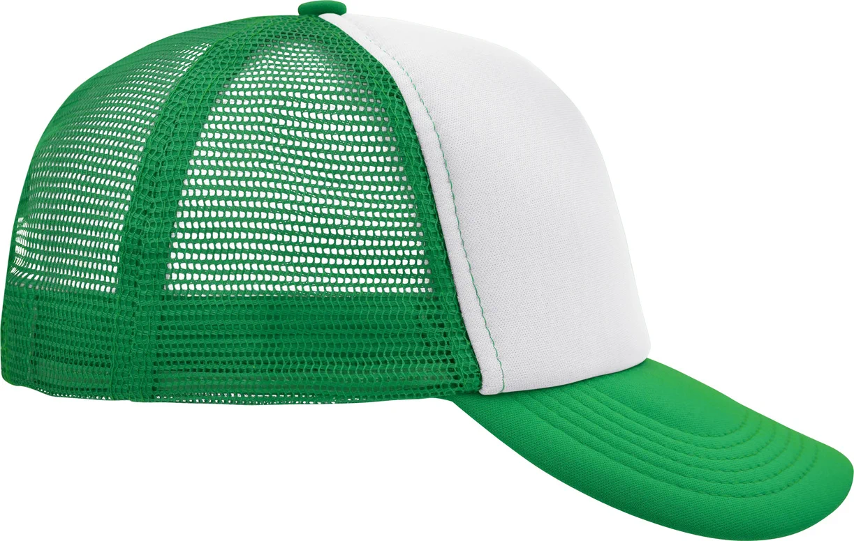 myrtle beach 5-Panel Polyester Mesh Cap