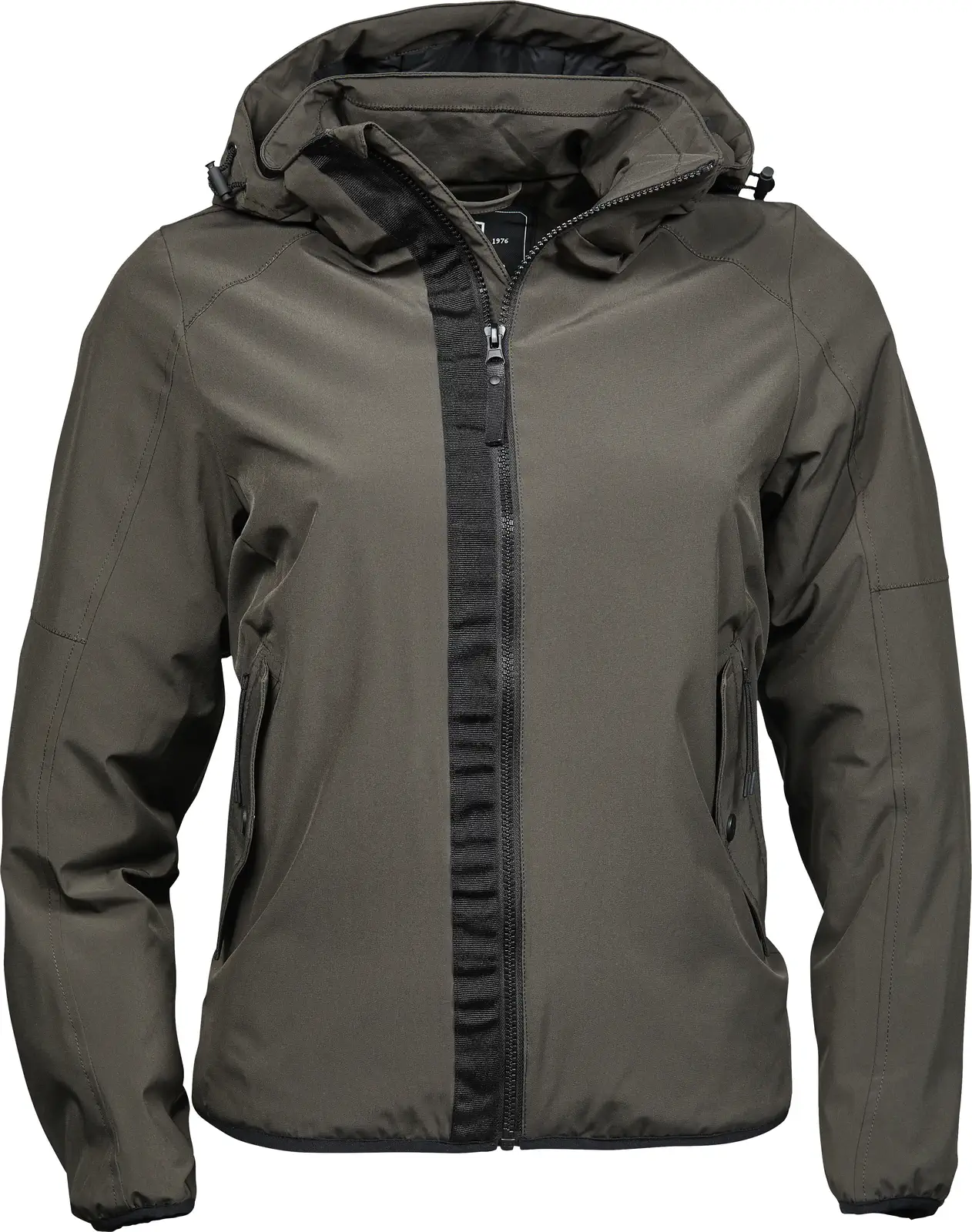 tee-jays-9605-womens-urban-adventure-jacket-darkolive-front-1 Tee Jays Women's Urban Adventure Jacket